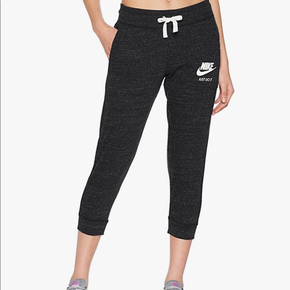Nike Pants - Nike Crop Sweatpants